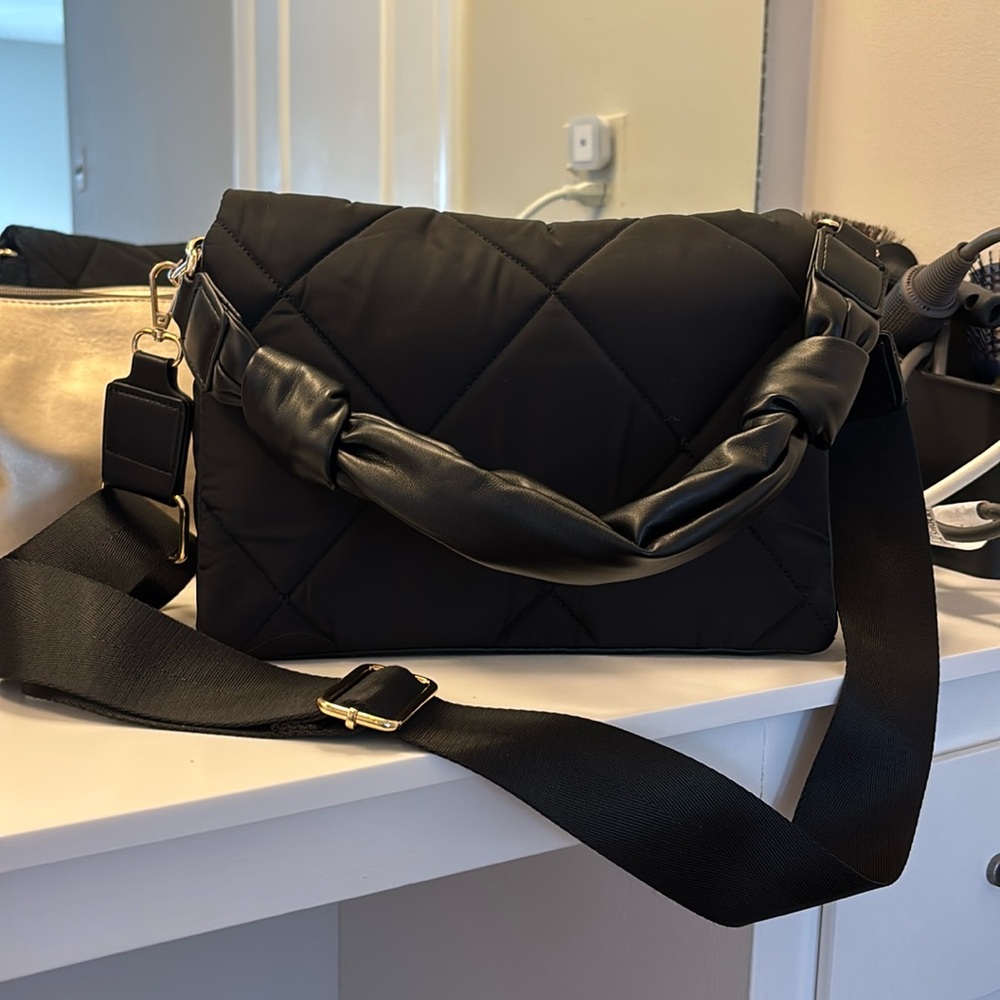 Chico’s Quilted Crossbody Bag